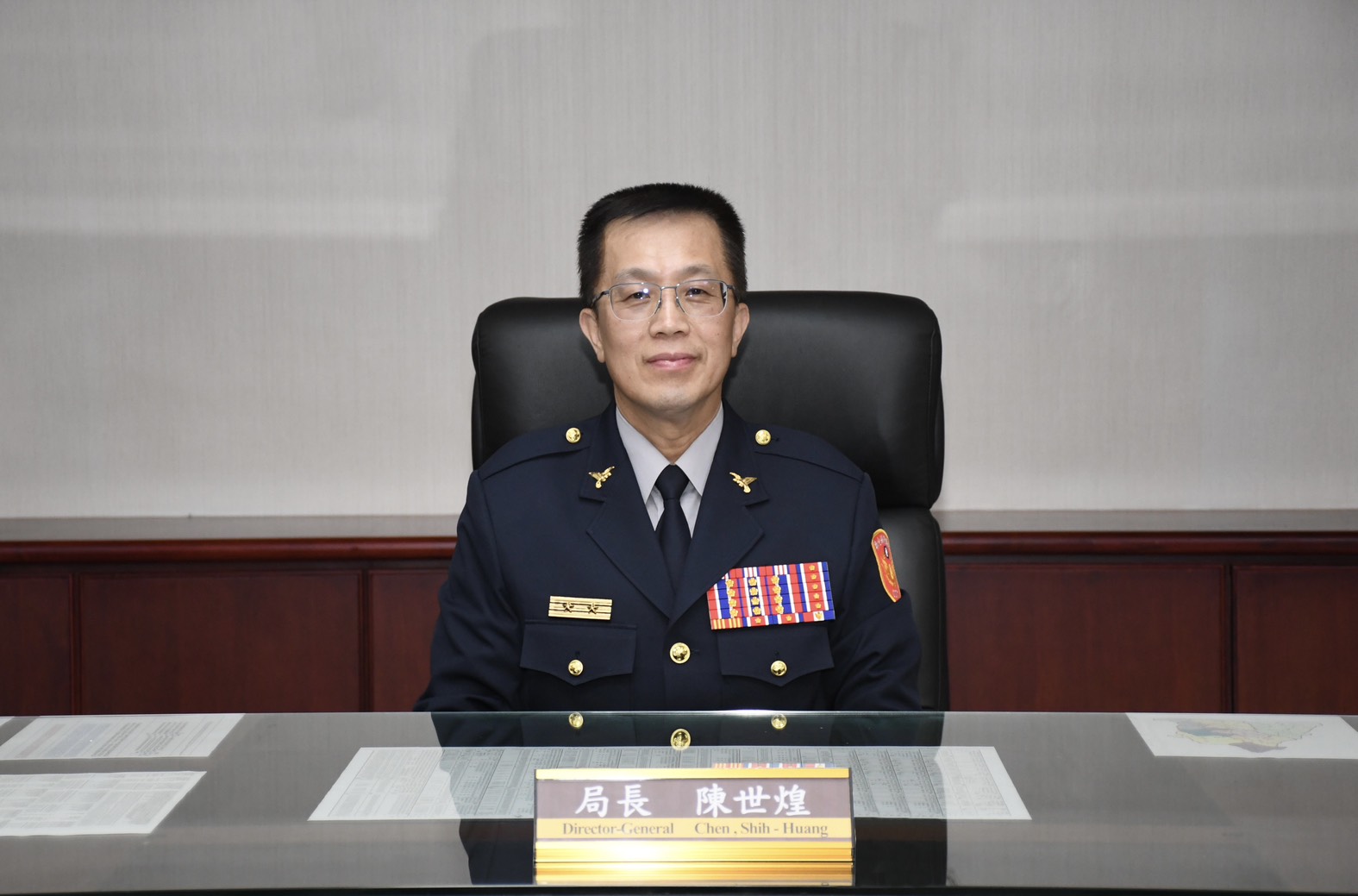 局長 陳世煌