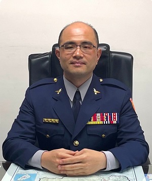 分局長：戴志龍