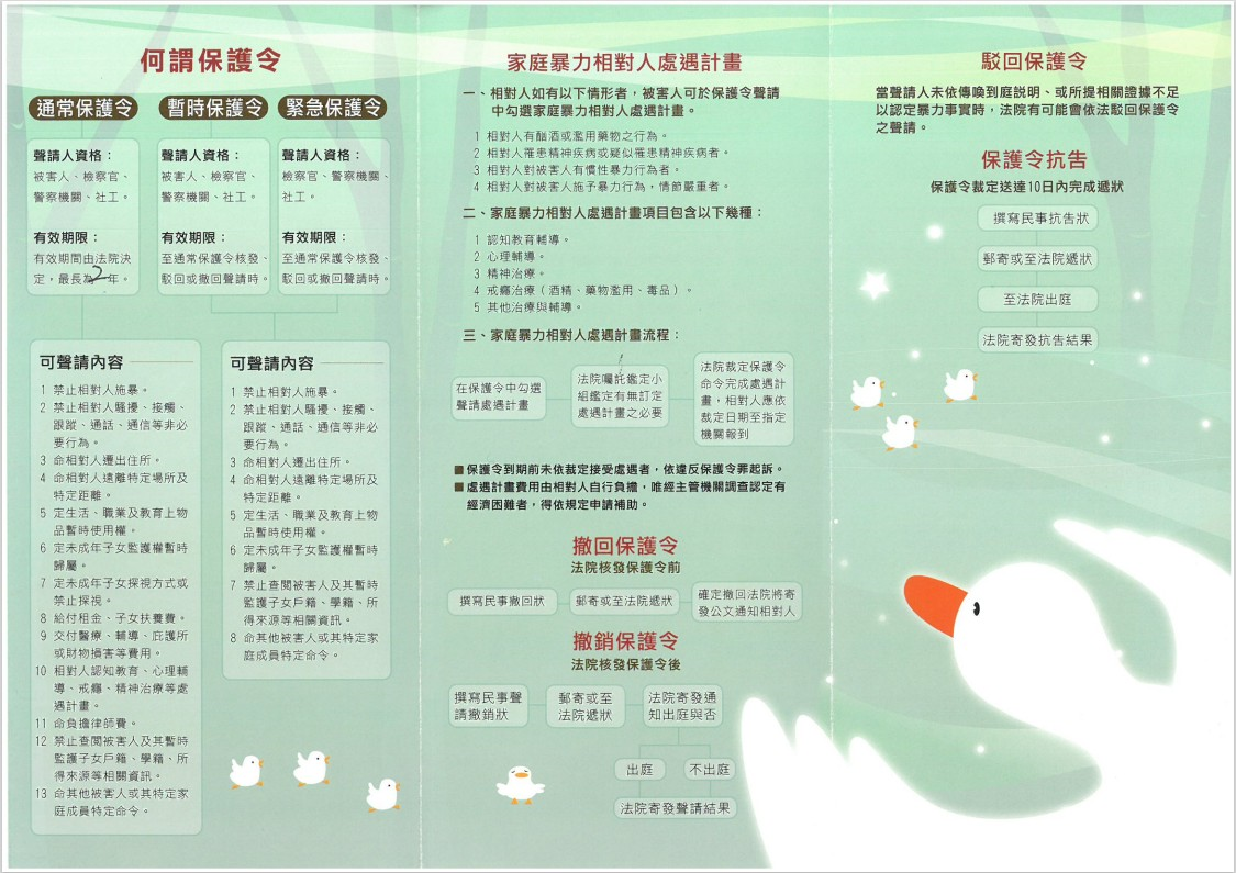 保障新住民人身安全：多元求助資源與法律守護